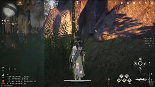 羽落的声音....