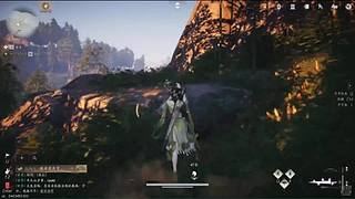 羽落的声音....