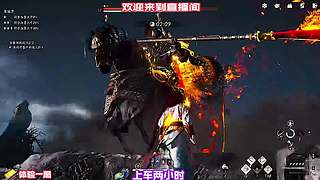 潜入别院窥见女子独练奇功