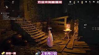 潜入别院窥见女子独练奇功