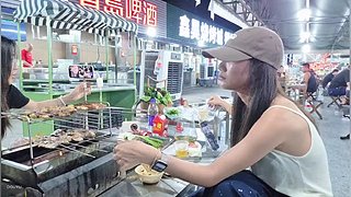 山东淄博吃烧烤囖～6662