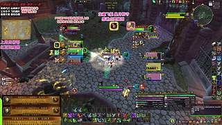 PVP全魔兽唯一扛旗浩劫
