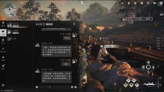 羽落的声音....