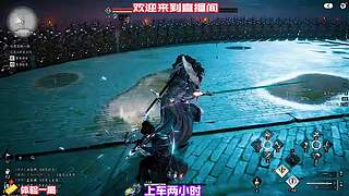 习得轻功仍难翻越层叠山垣