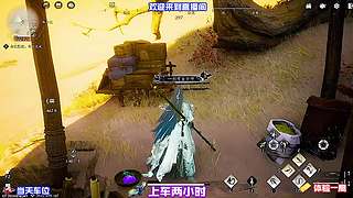 穿行竹坞偶遇隐于林间侠女