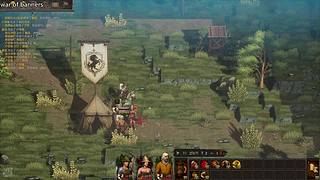 像素骑砍demo？