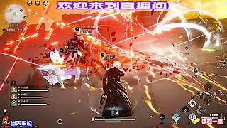 切换多般兵刃从容应对强敌