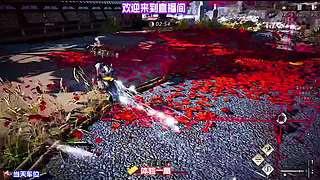 掌风震散周遭袭来各类暗器