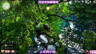 借力陡坡俯冲压制高处敌手
