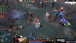 EWC-DOTA2小组赛副舞台C 重播