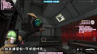 【鸽酱】休闲跑刀