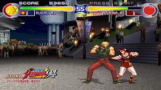 真侍魂／Tekken系列／电光战记——
