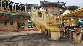 在横店【熊掌】