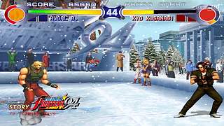 真侍魂／Tekken系列／电光战记——