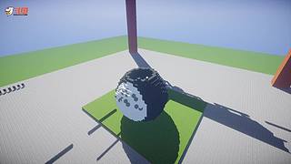 RTX斗鱼我的世界还原中国建筑大赛