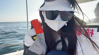 在威海看日出海钓