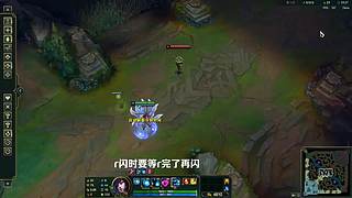 站在峡谷之巅的男人