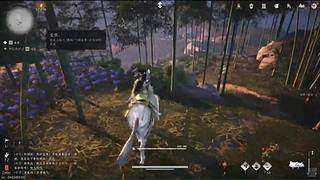 羽落的声音....