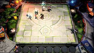 吕布婉儿1V10，魔种起舞蹦迪飞