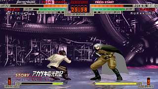 真侍魂／Tekken系列／电光战记——