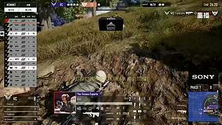 【EWC-PUBG】重播