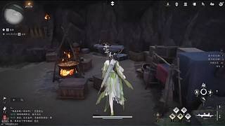 羽落的声音....