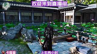 折扇疾挥击落凌空袭来飞镖