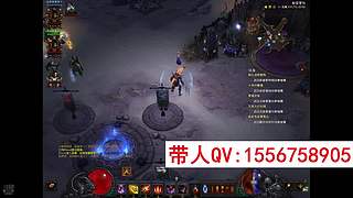 暗黑3带升级大秘境配装