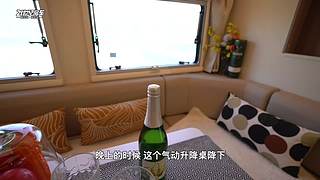 21世纪房车网的直播间
