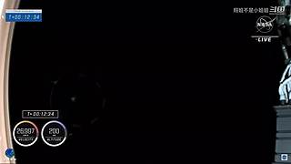 太空看地球+SN15直播！