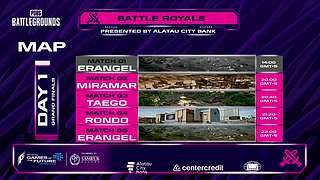 【GOTF-PUBG】第一日比赛 纯净流