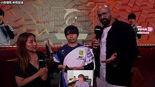 解说EWC街霸比赛!国手加油