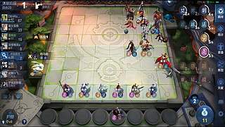吕布婉儿1V10，魔种起舞蹦迪飞