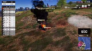 【EWC-PUBG】决赛重播
