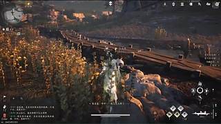 羽落的声音....
