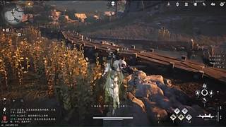 羽落的声音....