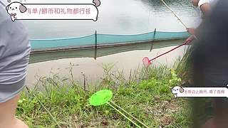 潘家沟茶妹-7:00钓鱼