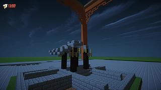 RTX斗鱼我的世界还原中国建筑大赛