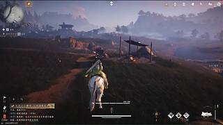 羽落的声音....