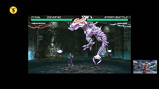 真侍魂／Tekken系列／电光战记——