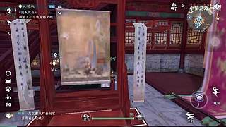 小菊游戏的直播间