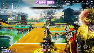 倚栏闲望静观归鸟奔赴山林