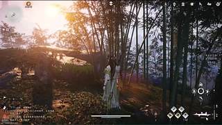 羽落的声音....