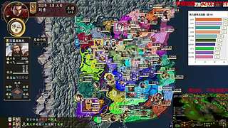 三国志14、水友大乱斗，电子斗蛐蛐
