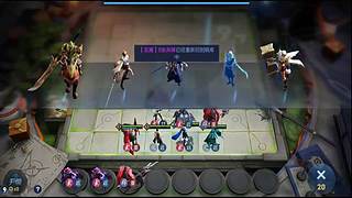 吕布婉儿1V10，魔种起舞蹦迪飞
