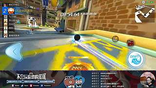 蛋哥★跑跑手游★排位日常