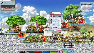 冒险岛怀旧服公测Day2 无奈转区！