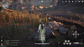 羽落的声音....