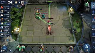 吕布婉儿1V10，魔种起舞蹦迪飞
