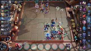 吕布婉儿1V10，魔种起舞蹦迪飞